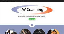 Desktop Screenshot of lwcoaching.com